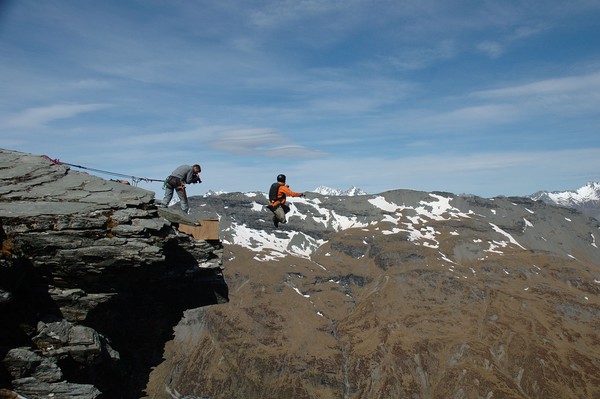 Chuck Berry Base Jumps